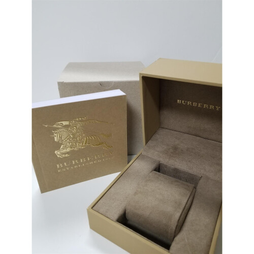 Burberry Reloj Burberry BU9113 Large Check Nova Check Correa Mujer 1