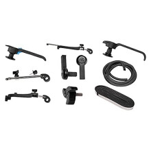 TAYLOR MADE PRODUCTS 1/2" D-Sponge Gasket