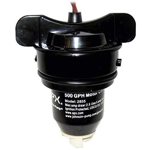 Johnson Pump 500 Gph Motor  Cartridge Only