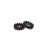 Scotty 414 Offset Gear Disc , Black 1