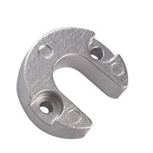 Tecnoseal Trim Cylinder Anode - Zinc - Alpha
