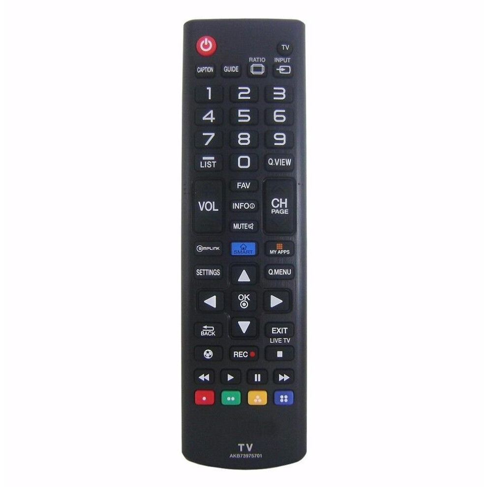 Smart Digital TV Remote Control for Philips Remote Controller for Philips TV/DVD/AUX Remote Control