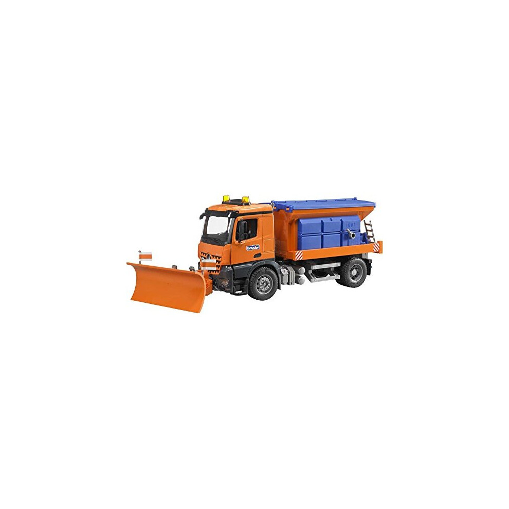 Bruder MB Arocs Snow Plow Truck