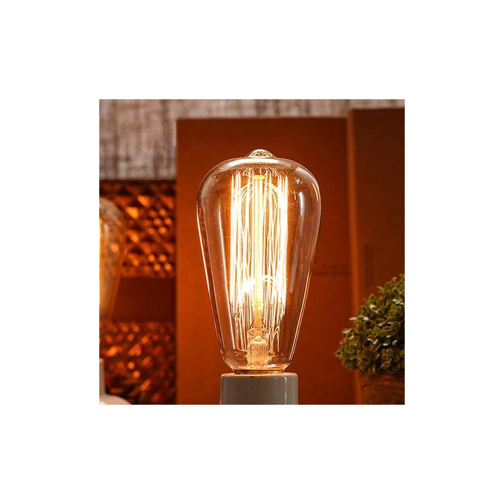 E27 40W Retro Edison Bulb AC 220V Incandescent Bulb