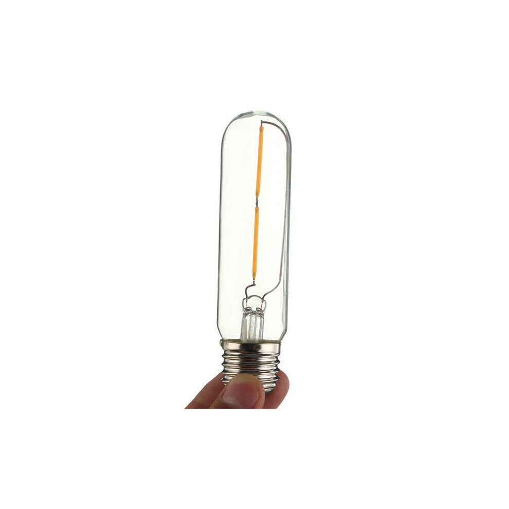 E27 2W LED COB Filament Light Bulb Edison Vintage Retro Lamp AC 220V