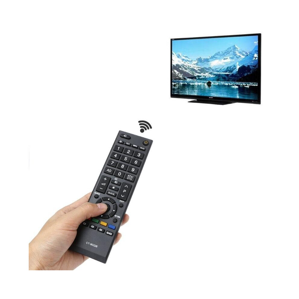 Remote Control for TOSHIBA Smart Home LED TV