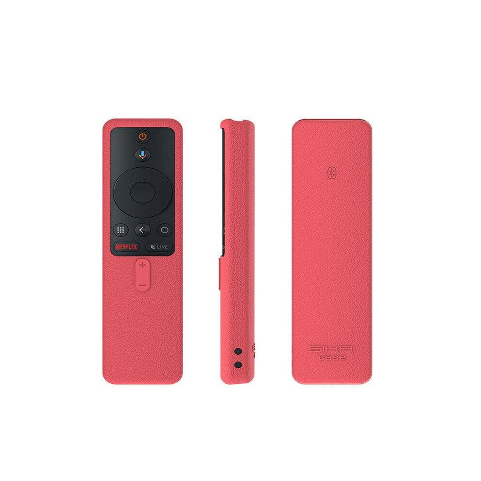 (Red) TV Remote Control Protective Silicone for MI BOXs Xiaomi Shockproof