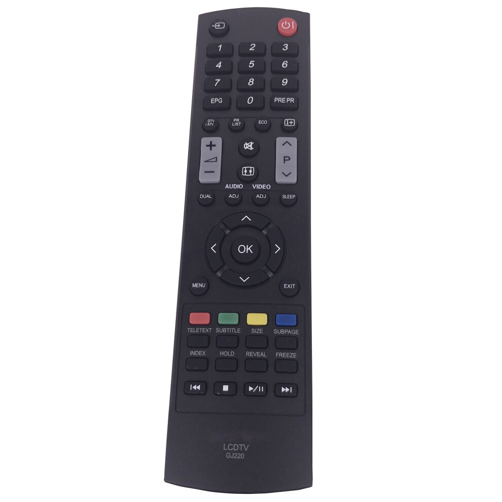 Control Gj220 For Sharp Lcd Tv Lc-26Le320E Lc-32Le320E Lc-37Le320E Lc-42Le320E Lc-19Le320E Lc-22Le320E