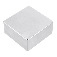 (N52, 40x40x20mm) 1Pc N52 40x40x20mm Neodymium Magnet Strong Powerful Block Magnets Rare Earth Imanes