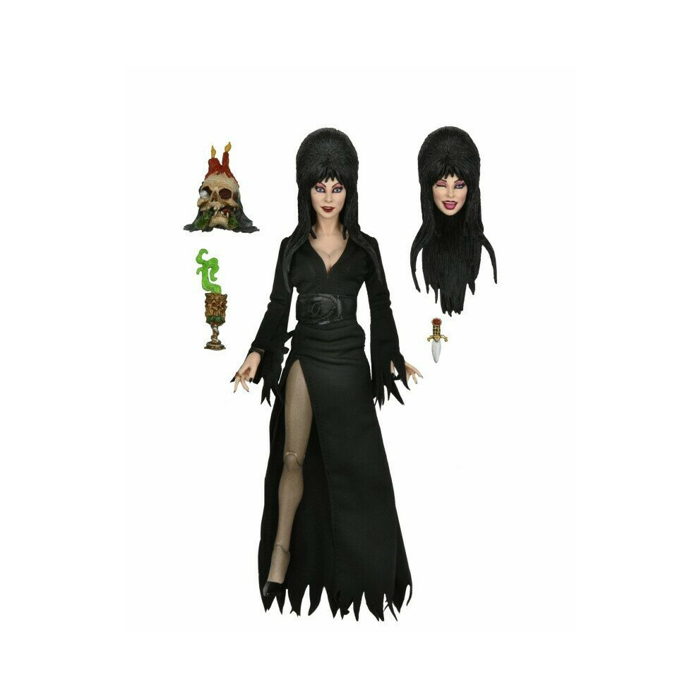 Elvira, Mistress of the Dark 8 inch Clothed Action Figure ? Elvira