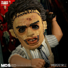 O Massacre da Serra Elétrica do Texas Leatherface 1974 Figura MDS