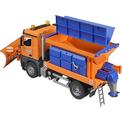 Bruder snow plow truck online