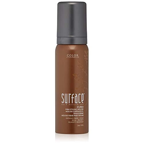 Coiffures de surface boucles de style ferme 2 oz
