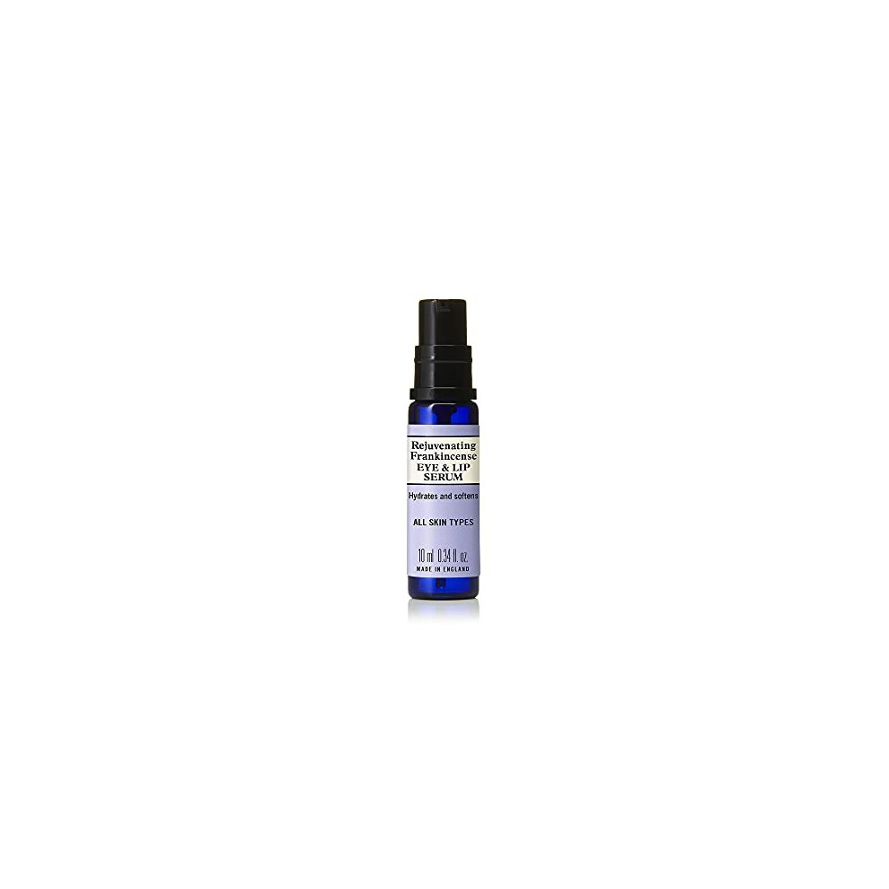 NEALS YARD Remedies NEW Rejuvenating Frankincense Eye & Lip Serum, 10ml