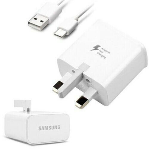 Samsung Galaxy Note 10 Lite 20 M52 5G Fast Charger Plug & Type-C Cable
