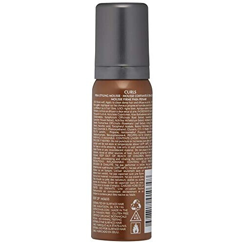 Coiffures de surface boucles de style ferme 2 oz 1