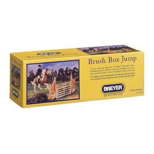 Breyer Traditionele Borsteldoos Springpaard Speelgoed Accessoire 1