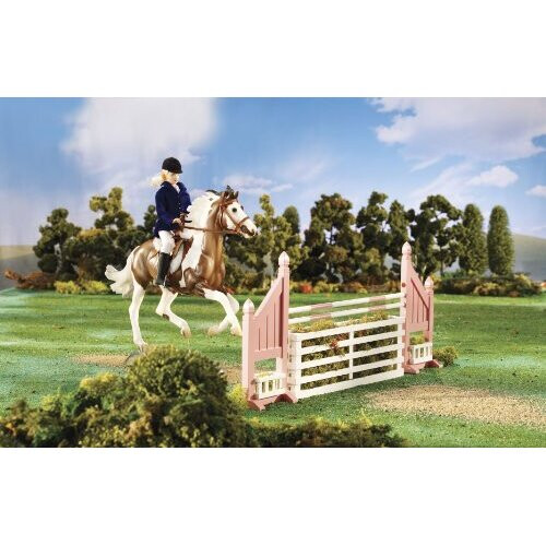 Breyer Traditionele Borsteldoos Springpaard Speelgoed Accessoire 2