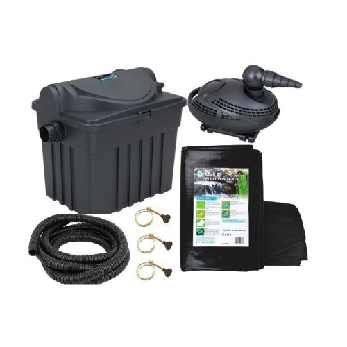 Swell UK Filter Box Premium Kit 6000 Complete Pond Kit