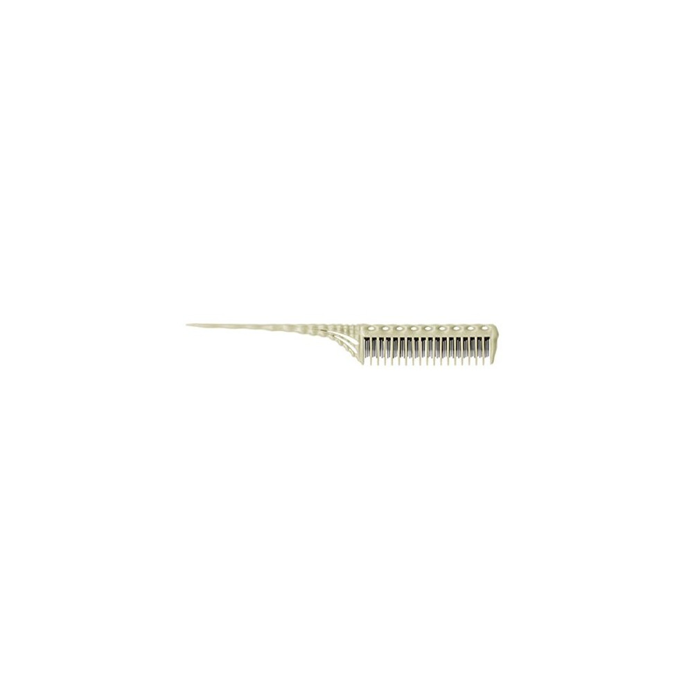 Y.s.park Ys Park 150 Teasing Comb - White
