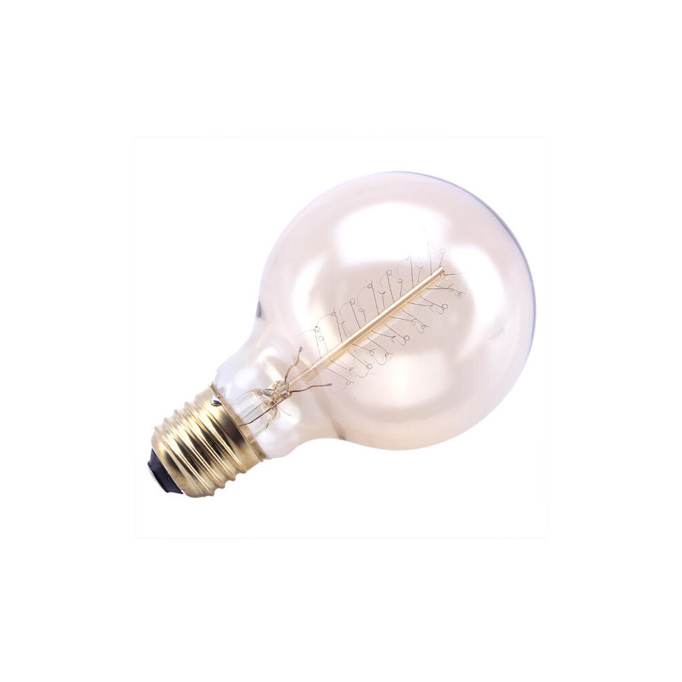 E27 Incandescent Bulb 40W 220V G80 Retro Edison Light Bulb