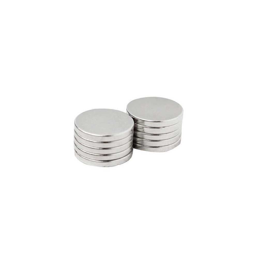 10pcs D15x2mm N35 Neodymium Magnets Rare Earth Strong Magnetic Toys