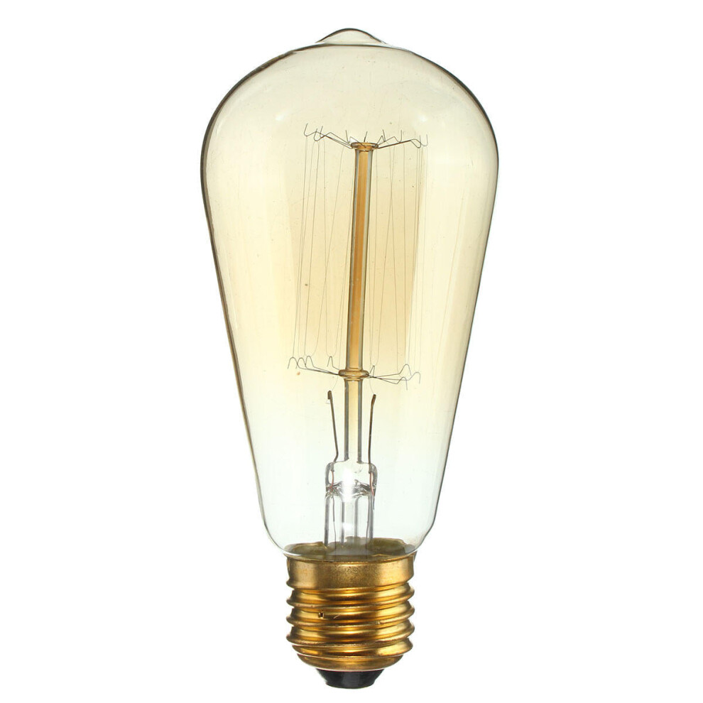 E27 60W Retro Edison Bulb AC 220V Incandescent Bulb