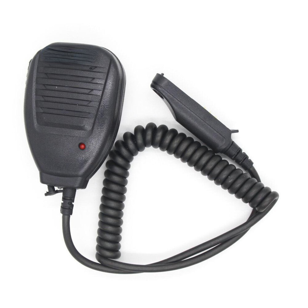 PTT Shoulder Microphone Speaker Mic for BAOFENG A58 BF-9700 UV-9R Plus GT-3WP R760 82WP Waterproof Walkie Talkie Two Way Radio