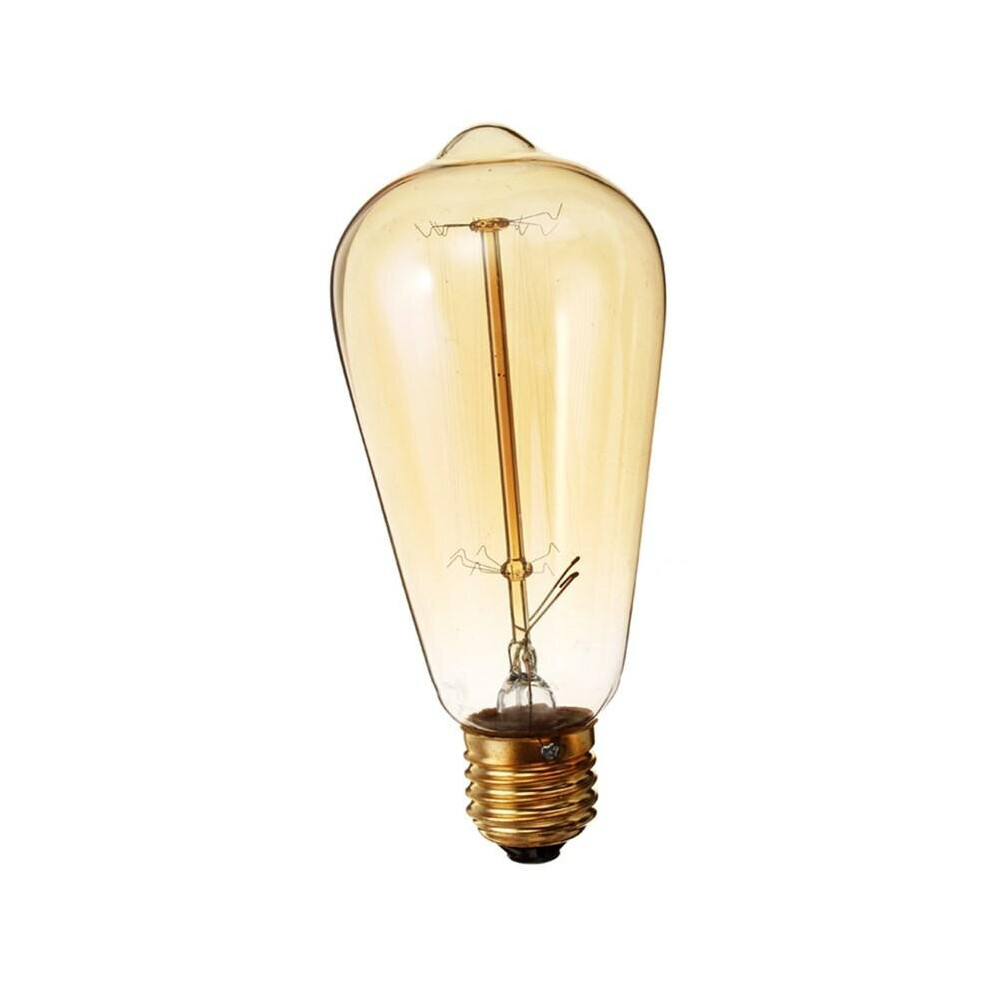 E27 25W Incandescent Bulb 220V ST64 Retro Edison Light Bulb