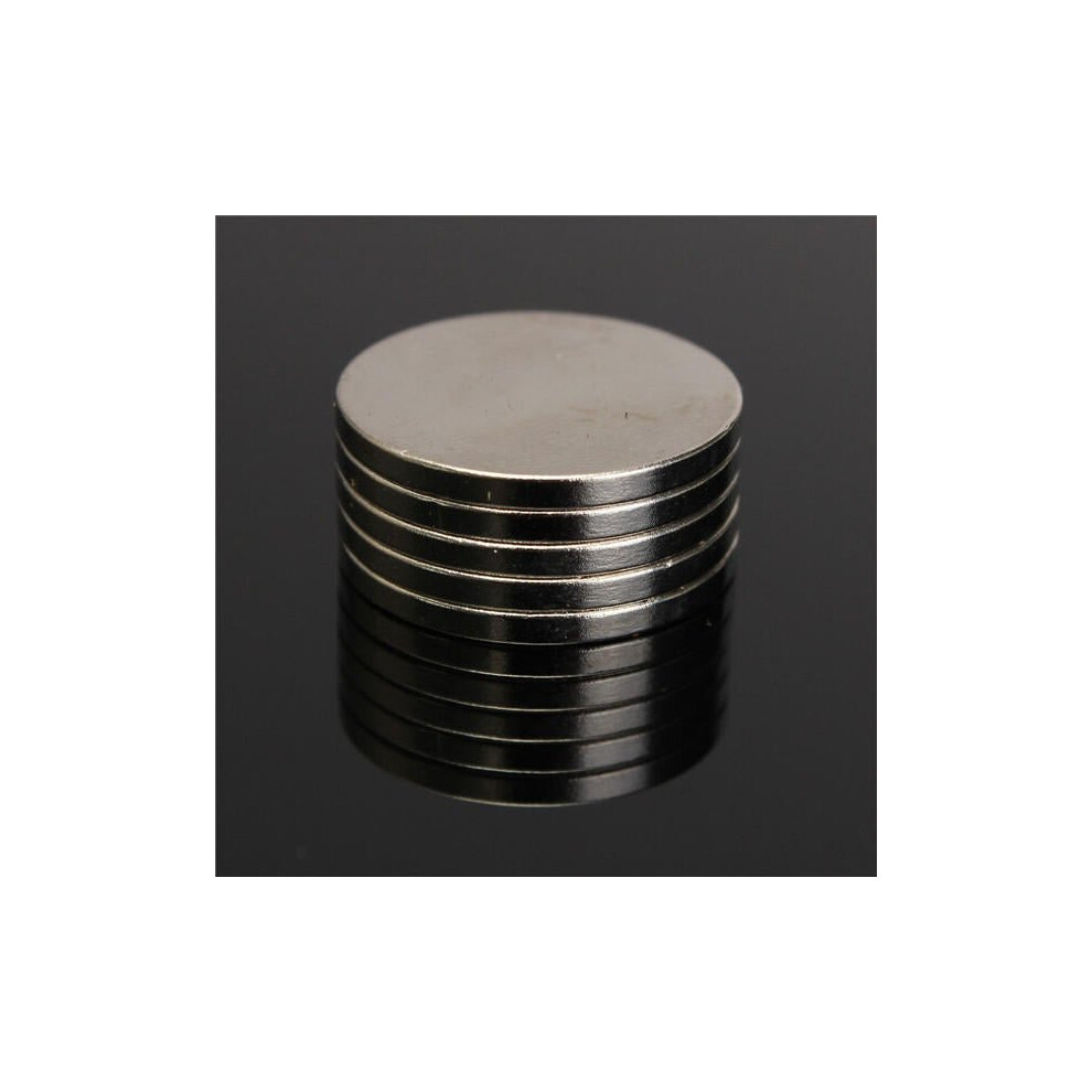 5pcs N50 Strong Round Disc Magnets 20mm x 2mm Rare Earth Neodymium Magnets