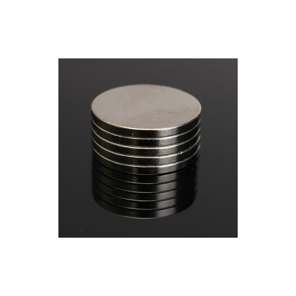 5Pcs N50 Strong Round Disc Magnets 20Mm X 2Mm Rare Earth Neodymium Magnets 3654659381378