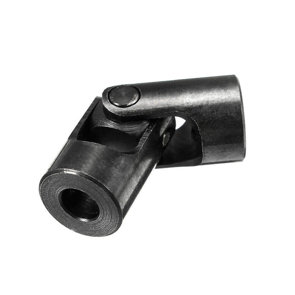4mm to 4mm Black Joint Coupling Iron Small Cross Universal Joint Coupling
