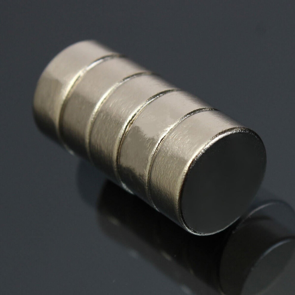 5pcs12mm x 5mm Round Magnets Rare Earth Neodymium Magnets