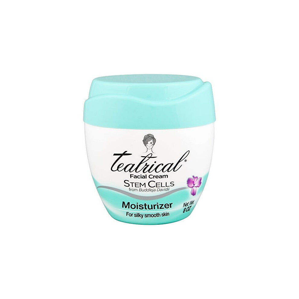 Teatrical Facial Moisturizer With Buddleja Davidii Stem Cells, 8 Ounces