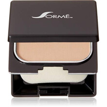 Sorme Treatment Cosmetics Believable Finish Powder Foundation, Pure Beige