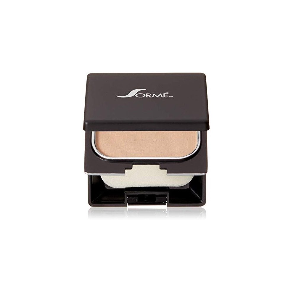 Sorme Treatment Cosm Beige Sorme Treatment Cosmetics Believable Finish Powder Foundation, Pure