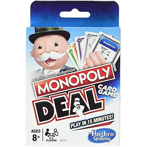Hasbro Monopoly Deal Card Game