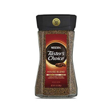 Nescafe Tasters Choice Instant Coffee, House Blend, 7 Ounce