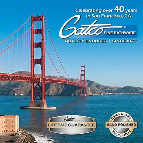 Gatco Gatco 1532 Ράφι Πετσέτας 18-Inch, Χρώμιο 1