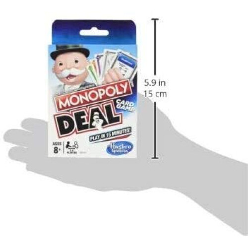 Hasbro Monopoly Deal Card Game 2