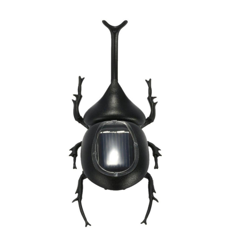 11.5cm Cute Solar Beetle Solar Powered Toy Beetle Children's Educational Toy