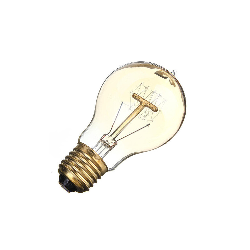 (110V) E27 110V/220V 40W Anchors Edison Filament Incandescent Bulb