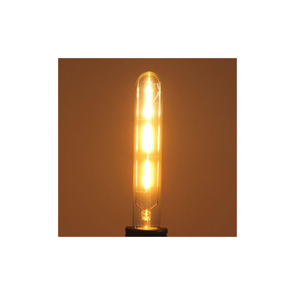 E27 3W Warm White 300LM COB LED Filament Retro Edison Bulbs 110-240V