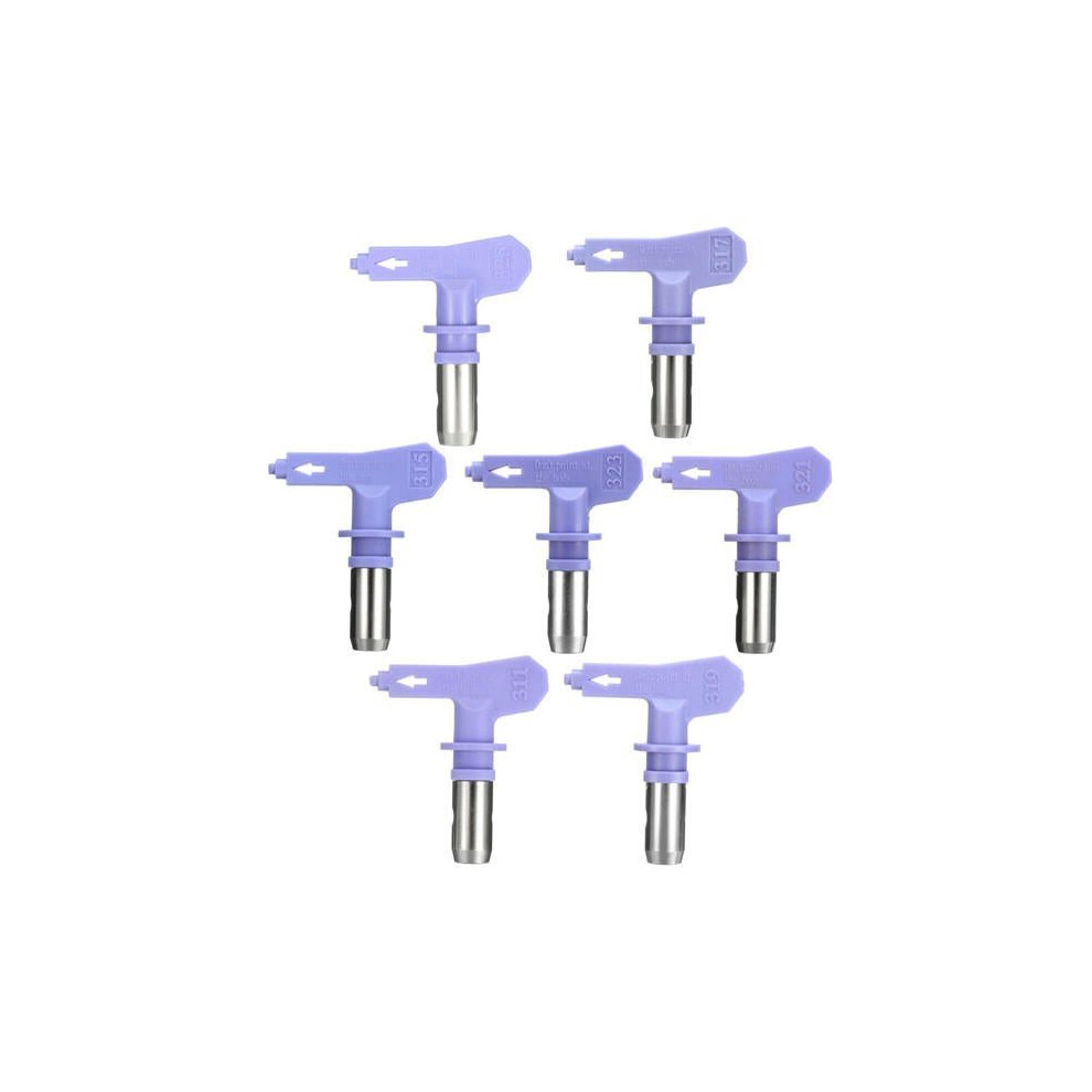 (21) 3 Series 11-25 Light Purple Airless Spray Gun Tips For Wagner Atomex Titan Paint Spray Tip