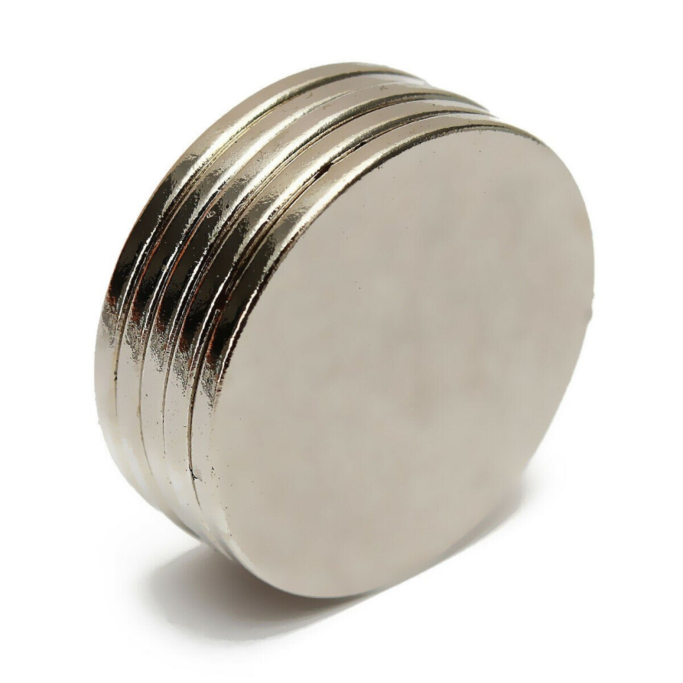 20Pcs N50 25*2Mm Strong Round Disc Magnets Rare Earth Neodymium Magnets 3654659377647