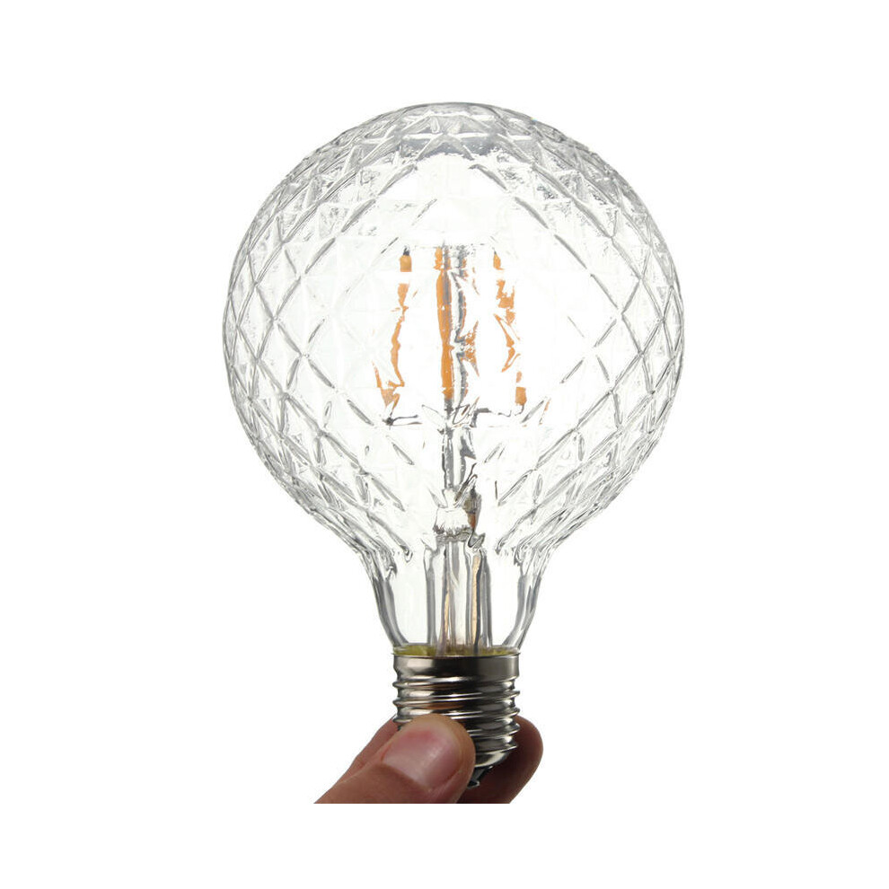 E27 4W Pineapple Vintage Antique Edison Filament COB LED Bulb Light Lamp 85-265V