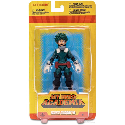 My Hero Academia ~ Izuku Midoriya W1 5-Inch Anime Action Figure on OnBuy