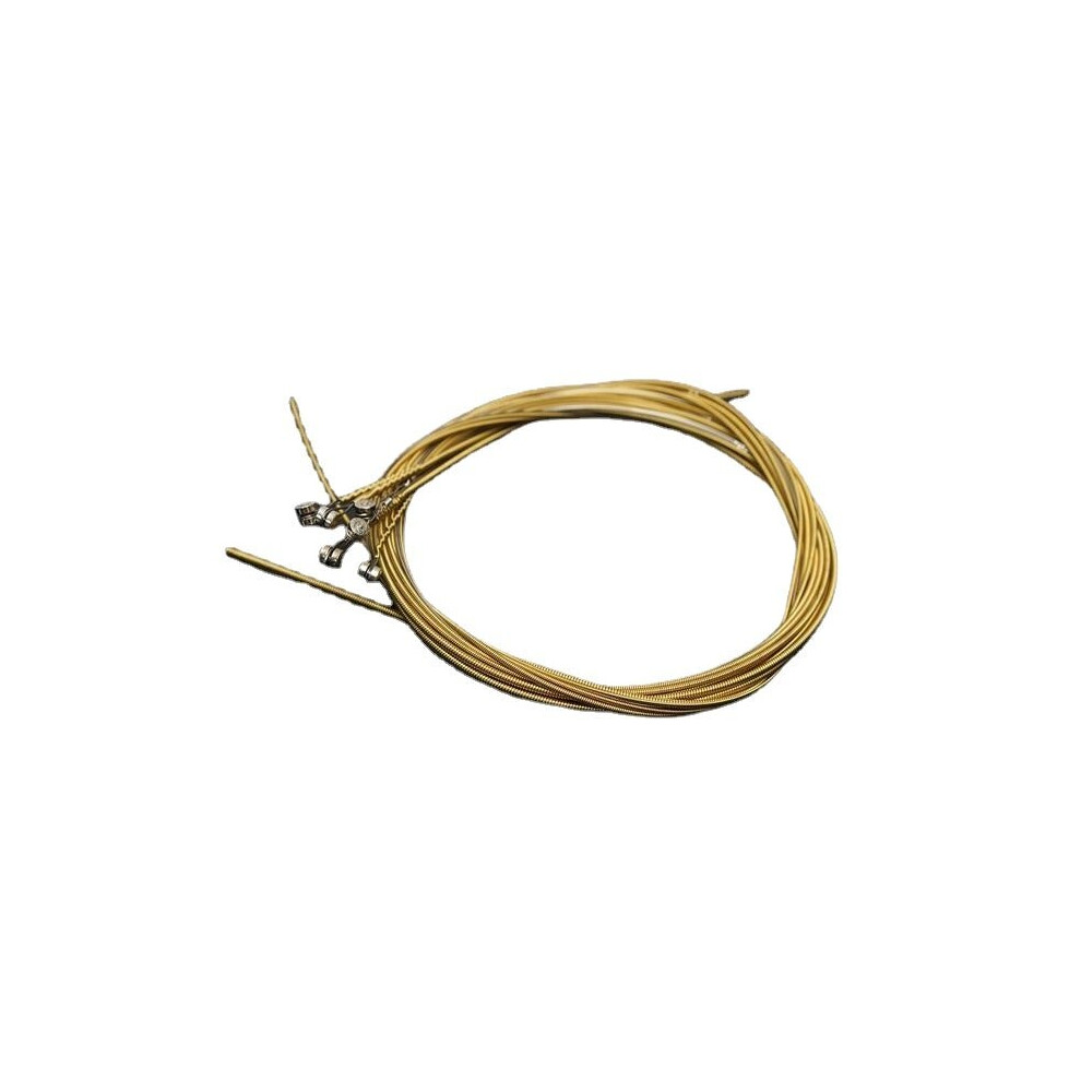 Phosphor Bronze Wound Steel Acoustic Guitar Strings