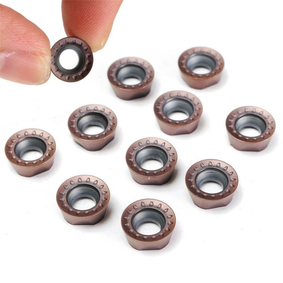 10Pcs Carbide Inserts Carbide Cutter Turning Tool Blades 3654659381859