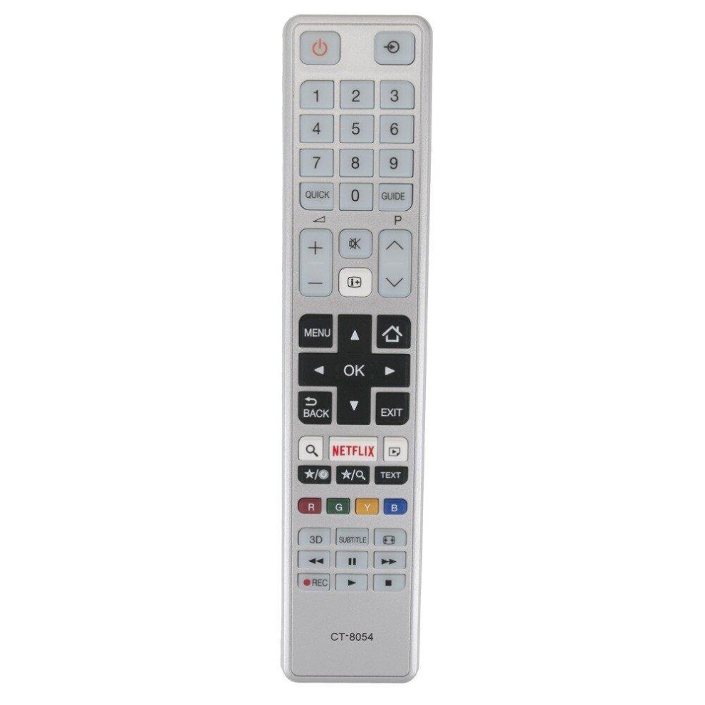 Control Suitable for TOSHIBA TV CT8054 55S3653DB